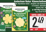 Käsescheiben von Andechser Natur im aktuellen EDEKA Prospekt für 2,49 €