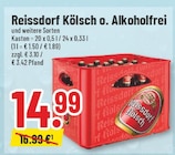 Trinkgut Mülheim-Kärlich - Kölsch o. Alkoholfrei Angebot im Prospekt Kölsch o. Alkoholfrei bei Trinkgut im Mülheim-Kärlich Prospekt für 14,99 €