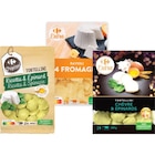 SUR TOUTES LES PÂTES FRAÎCHES FOURRÉES 300 G - CARREFOUR EXTRA ET ORIGINAL - Carrefour SUR TOUTES LES PÂTES FRAÎCHES FOURRÉES 300 G - CARREFOUR EXTRA ET ORIGINAL dans le catalogue Carrefour