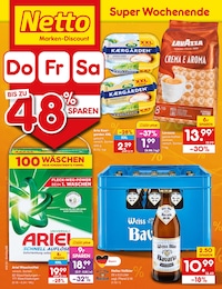 Waschpulver im Netto Marken-Discount Prospekt Aktuelle Angebote auf S. 56