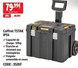 Promo Coffret TSTAK IP54 à 79,99 € dans le catalogue Screwfix à Wasquehal