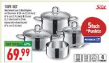 TOPF-SET im Angebot bei Marktkauf in Mettmann TOPF-SET Angebote von Silit bei Marktkauf Mettmann für 69,99 €
