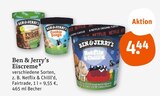Eiscreme Angebote von Ben & Jerry’s bei tegut Aschaffenburg für 4,44 €