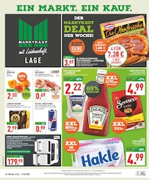 Aktueller Marktkauf Discounter Prospekt für Detmold 16.06.2025 - 21.06.2025 Marktkauf Prospekt für Detmold mit 24 Seiten