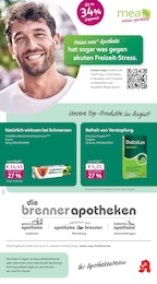 mea - meine apotheke Prospekt für Kötz: "Unsere August-Angebote", 4 Seiten, 01.08.2026 - 31.08.2026