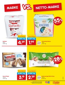 Schokolade im aktuellen Netto Marken-Discount Prospekt (Freiburg (Breisgau)) Schokolade im Netto Marken-Discount Prospekt "Aktuelle Angebote" mit 64 Seiten (Freiburg (Breisgau))