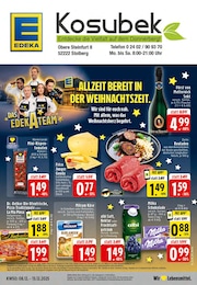 EDEKA Prospekt: "Aktuelle Angebote", 28 Seiten, 08.12.2025 - 13.12.2025