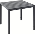 Hochwertiger Alu-Gartentisch Upsala bei Wreesmann im Prospekt "" für 69,99 €