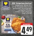 Aktuelles XXL Schweineschnitzel Angebot bei E center in Köln ab 4,49 €