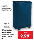 Wäschebox mit Rollen im Angebot bei Kaufland in Stendal Wäschebox mit Rollen Angebote bei Kaufland Stendal für 9,99 €