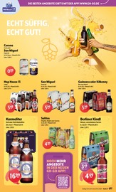 Berliner Pilsener im Getränke Hoffmann Prospekt in Monheim Aktueller Getränke Hoffmann Prospekt mit Berliner Pilsener, "Aktuelle Angebote", Seite 6