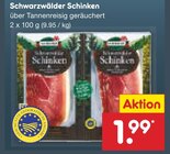 Schwarzwälder Schinken Angebote bei Netto Marken-Discount St. Ingbert für 1,99 €
