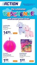 Aktueller Action Prospekt mit Puppen, "kleine Preise, grosse Freude!", Seite 1