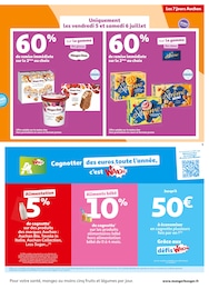 Offre Nourriture Bébé dans le catalogue Auchan Supermarché du moment à la page 5