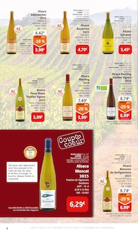 Prospectus Colruyt en cours, "FOIRE AUX VINS ALSACE", page 2 sur 4