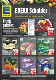 EDEKA Prospekt für Bad Lobenstein: "Wir lieben Lebensmittel!", 28 Seiten, 13.10.2025 - 18.10.2025