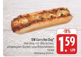 EDEKA - Curry Hot Dog Angebot im Prospekt Curry Hot Dog bei EDEKA im Prospekt "" für 1,59 €