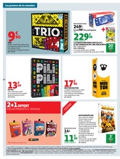 Promos Jouet dans le catalogue "OFFRES DU MOMENT" de Auchan Hypermarché Jouet en promo dans le catalogue Auchan Hypermarché à la page 22