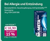 Heuschnupfenspray bei mea - meine apotheke im Prospekt "" für 18,90 €