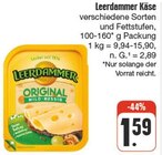 nah und gut Rauhenebrach - Käse Angebot im Prospekt Käse bei nah und gut im Rauhenebrach Prospekt für 1,59 €