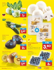 Champignons im Netto Marken-Discount Prospekt in Bielefeld Aktueller Netto Marken-Discount Prospekt mit Champignons, "Aktuelle Angebote", Seite 12