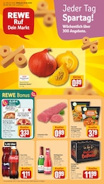 REWE Prospekt "Dein Markt" für Rust, 28 Seiten, 19.10.2026 - 24.10.2026