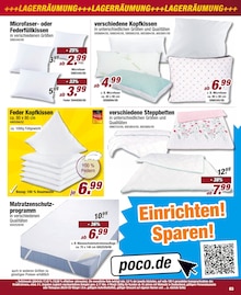 Bettdecke im aktuellen POCO Prospekt (Pforzheim) Bettdecke im POCO Prospekt "Jetzt in Göttingen! Neueröffnung. Wir feiern!" mit 48 Seiten (Pforzheim)