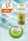 Handcreme von KAMILL für 1,25 € bei Müller im Angebot Handcreme von KAMILL im aktuellen Müller Prospekt
