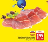 Original spanischer Serrano-Schinken im Angebot bei EDEKA in Altenburg Original spanischer Serrano-Schinken Angebote bei EDEKA Altenburg für 1,99 €