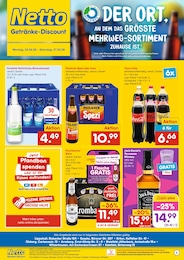Netto Marken-Discount Prospekt "DER ORT, AN DEM DU IMMER AUSGEZEICHNETE PREISE FINDEST.", 6 Seiten, 02.02.2026 - 02.02.2026 Aktueller Netto Marken-Discount Prospekt, "DER ORT, AN DEM DU IMMER AUSGEZEICHNETE PREISE FINDEST.", mit Angeboten der Woche, gültig von 02.02.2026 bis 02.02.2026
