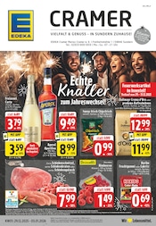 Aktueller EDEKA Supermarkt Prospekt in Balve und Umgebung, "Aktuelle Angebote" mit 30 Seiten, 29.12.2025 - 03.01.2026