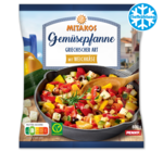 Gemüsepfanne im Penny Prospekt Gemüsepfanne von Mitakos im aktuellen Penny Prospekt für 2,99 €