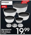 Rührschüssel-Set Angebote von homeware professional bei Zurbrüggen Essen für 19,99 €