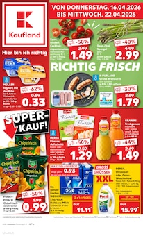 Chips im aktuellen Kaufland Prospekt (Hildesheim) Chips im Kaufland Prospekt "KNĂśLLER" mit 70 Seiten (Hildesheim)