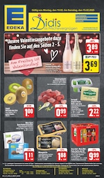 EDEKA Prospekt: "Wir lieben Lebensmittel!", 24 Seiten, 10.02.2025 - 15.02.2025