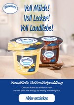 Landliebe Prospekt für Lübben mit 3 Seiten Landliebe Prospekt für Lübben: "Voll Milch! Voll Lecker! Voll Landliebe!", 3 Seiten, 05.07.2021 - 01.08.2021