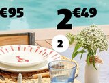Assiette plate en promo chez Gifi Rueil-Malmaison à 2,49 €