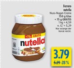 diska Ludwigsstadt - nutella Angebot im Prospekt nutella bei diska im Ludwigsstadt Prospekt für 3,79 €