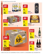 Leffe Angebote im Prospekt "LE MOIS À VOS MARQUES, PRÊTS, PRÊTS, PARTEZ !" von Carrefour Leffe Angebote im Prospekt "LE MOIS À VOS MARQUES, PRÊTS, PRÊTS, PARTEZ !" von Carrefour auf Seite 50