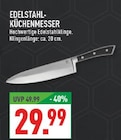 Edelstahl-Küchenmesser Angebote bei Marktkauf Bielefeld für 29,99 €