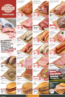 Schweineschnitzel im GLOBUS Prospekt "Aktuelle Angebote" mit 31 Seiten (Mannheim)