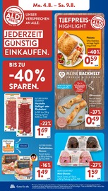 Aktueller ALDI SÜD Prospekt mit Rindfleisch, "Gutes für Alle.", Seite 8
