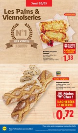 Alimentation Angebote im Prospekt "Offres Flash !" von Lidl auf Seite 8