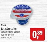 Salatdressing Angebote von Nico bei Markant Stralsund für 0,89 €