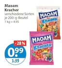 Kracher im V-Markt Prospekt Kracher von Maoam im aktuellen V-Markt Prospekt für 0,99 €