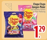 Zungen-Maler von Chupa Chups im aktuellen EDEKA Prospekt für 1,29 €