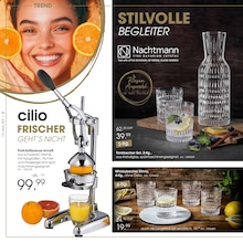 Spirituosen im aktuellen Zurbrüggen Prospekt (Bottrop) Spirituosen im Zurbrüggen Prospekt "TREND - JOURNAL" mit 116 Seiten (Bottrop)