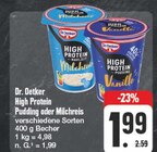 High Protein Pudding oder Milchreis von Dr. Oetker im aktuellen EDEKA Prospekt für 1,99 €