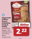 Aktuelle Wecker Angebote bei combi in Bremen Aktuelles Unsere Goldstücke Weltmeisterbrötchen Angebot bei combi in Bremen ab 2,22 €