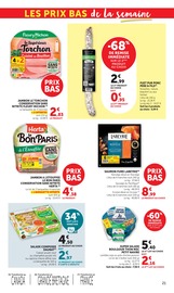 Promos Saumon dans le catalogue "SUPER U" de Super U Saumon en promo dans le catalogue Super U à la page 21